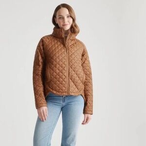 Athleta Quilted Featherless Whisper jacket